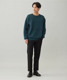 UNFILO MENS 【OCEANS 雑誌・web・YouTube 掲載】FLANNEL TOUCH 機能美パンツ スリム