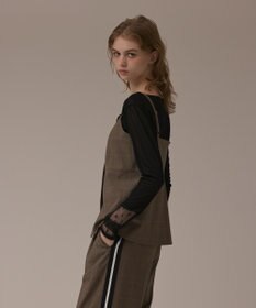 GRACE CONTINENTAL フロントウェーブキャミ