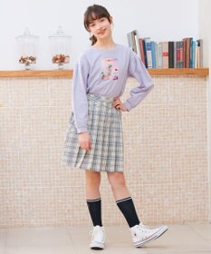 ANY KIDS フォトプリント 長袖 Ｔシャツ