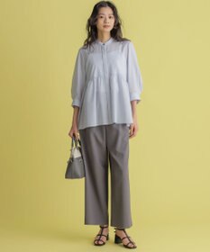 組曲 シュットクロスワイド パンツ