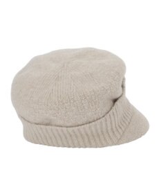 MOONBAT FURLA(フルラ) ラメ折り返しニットキャスケット【日本製】