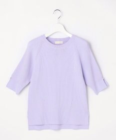 ANY SIS L コクーンスリーブ ニット