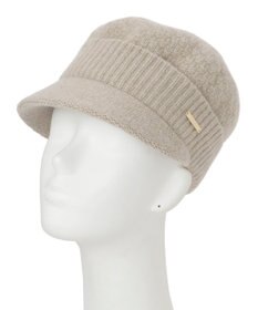 MOONBAT FURLA(フルラ) ラメ折り返しニットキャスケット【日本製】