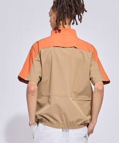 PW CIRCULUS 【MEN】パッカブルハーフジップ ゴルフ