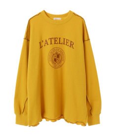 CRAFT STANDARD BOUTIQUE 配色ロゴメロープルオーバー