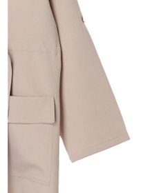 earth music&ecology ニュアンスビッグカラーコート