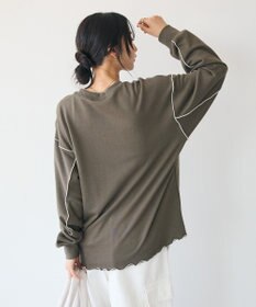 CRAFT STANDARD BOUTIQUE 配色ロゴメロープルオーバー