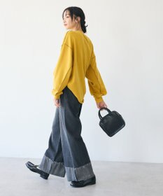 CRAFT STANDARD BOUTIQUE 配色ロゴメロープルオーバー