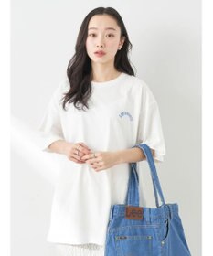 earth music&ecology Ｌｅｅ×ｅ．ｍ．ａ．ｅ　ＢＵＬＬＤＯＧ　ＰＲＩＮＴ　ＴＥＥ