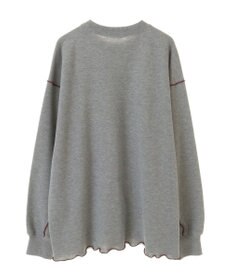 CRAFT STANDARD BOUTIQUE 配色ロゴメロープルオーバー