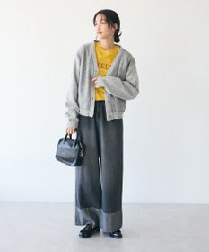 CRAFT STANDARD BOUTIQUE 配色ロゴメロープルオーバー