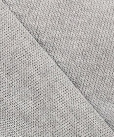 自由区 【ワコールコラボ】【洗える】シアーボーダー ニット