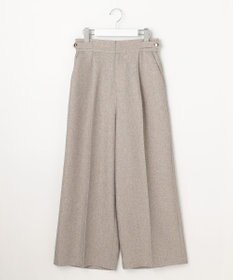 ANY SIS 【2WAY】サスペンダー付き ワイドパンツ