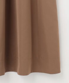 組曲 S 【洗える】タフタギャザーキャミソールワンピース