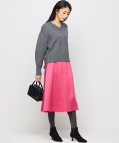 組曲 L マットサテンノーブルスカート