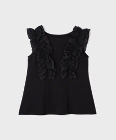 GRACE CONTINENTAL フリル切替カットトップ