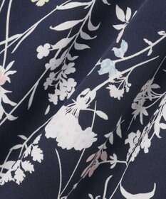 自由区 S 【ご好評につき追加生産・新色追加】ハーバルフロープリント ワンピース