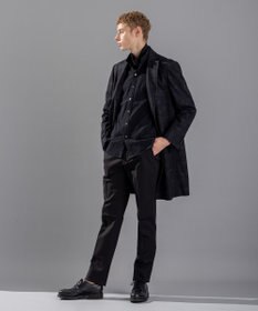 JOSEPH HOMME トライジャガードストレッチ　ウィングカラーシャツ