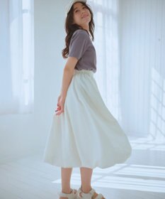 Feroux チュールレイヤード バルーンスカート