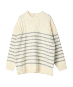 CRAFT STANDARD BOUTIQUE ケーブル×ボーダードッキングプルオーバー