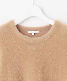 自由区 L 【カタログ掲載】シェニールボンディング ニット