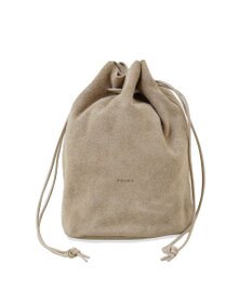 FOLNA RD ベロア巾着ショルダー