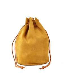 FOLNA RD ベロア巾着ショルダー