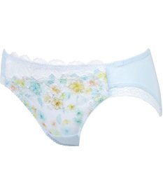 Wing ショーツ 【ときはなつブラ】 KB2172・KB2872とペア 綿混素材(身生地部) はきこみ丈あさめ KF2372 ウイング／ワコール