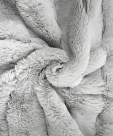 Tiaclasse 【2WAY】着回し自由のリバーシブルキルトフェイクファーベスト