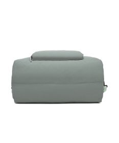 style code 【Ungrid/アングリッド】撥水軽量ソフトナイロン ロゴテープ折り畳みラージ　トラベルボストンバッグ(33L）