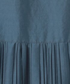 23区 【洗える】プリーツコンビ ワンピース