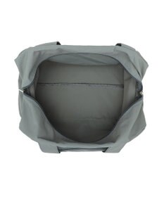 style code 【Ungrid/アングリッド】撥水軽量ソフトナイロン ロゴテープ折り畳みラージ　トラベルボストンバッグ(33L）