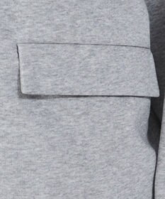 WEGO 【ユニセックス着用ITEM/MLサイズ展開】ボンディングスウェットテーラードジャケット