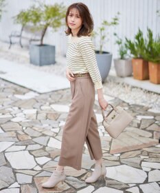 ANY SIS 【洗える】パフスリーブ ニット