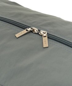 style code 【Ungrid/アングリッド】撥水軽量ソフトナイロン ロゴテープ折り畳みラージ　トラベルボストンバッグ(33L）