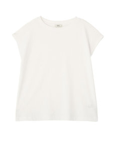 earth music&ecology 【遮熱・接触冷感・UVカット】フレンチスリーブTシャツ