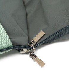 style code 【Ungrid/アングリッド】撥水軽量ソフトナイロン ロゴテープ折り畳みラージ　トラベルボストンバッグ(33L）