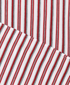 JOSEPH ABBOUD 【キングサイズ・ストレッチ・イージーケア】ジャージーストライプシャツ