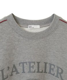 CRAFT STANDARD BOUTIQUE 配色ロゴメロープルオーバー