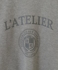 CRAFT STANDARD BOUTIQUE 配色ロゴメロープルオーバー