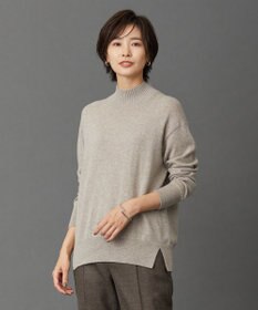J.PRESS LADIES 【洗える・WEB限定カラーあり】CASHMERE BLEND ハイネック ニット