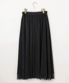 ANY SIS 【スタイリストコラボ】ジレ×ラメチュールスカート セットアップ