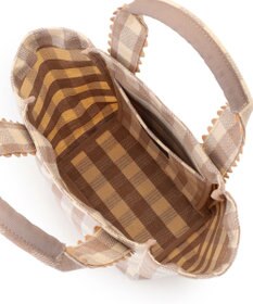 TOCCA 【WEB＆一部店舗限定】WAVES HANDLE TOTE トートバッグ