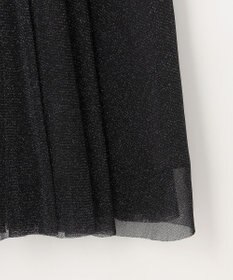 ANY SIS 【スタイリストコラボ】ジレ×ラメチュールスカート セットアップ