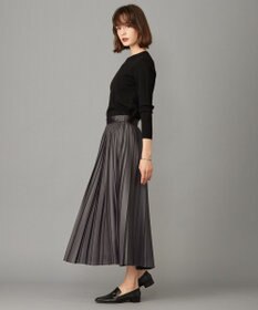 ICB 【洗える】エクストラファインメリノ クルーネックプルオーバー