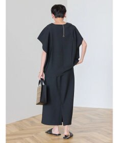 AMERICAN HOLIC クレープジョーゼットタイトスカート