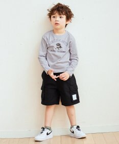 ANY KIDS アートモチーフ 長袖 Tシャツ