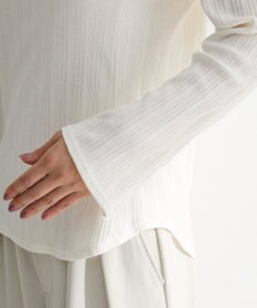 Green Parks チェーンリブカットプルオーバー