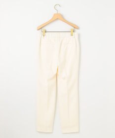 組曲 L 【WEB限定】ベーシックダブルクロス テーパードパンツ