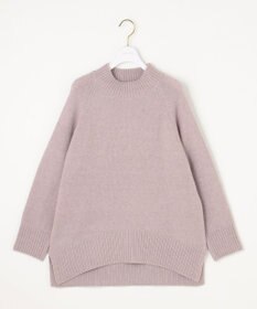 ANY SIS 【洗える】ハイネックラグラン ニット